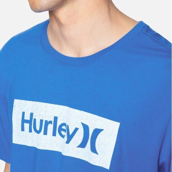 Hurley Men's Everyday Washed One and Only Boxed Texture SS T-Shirt - Picture 5 of 5